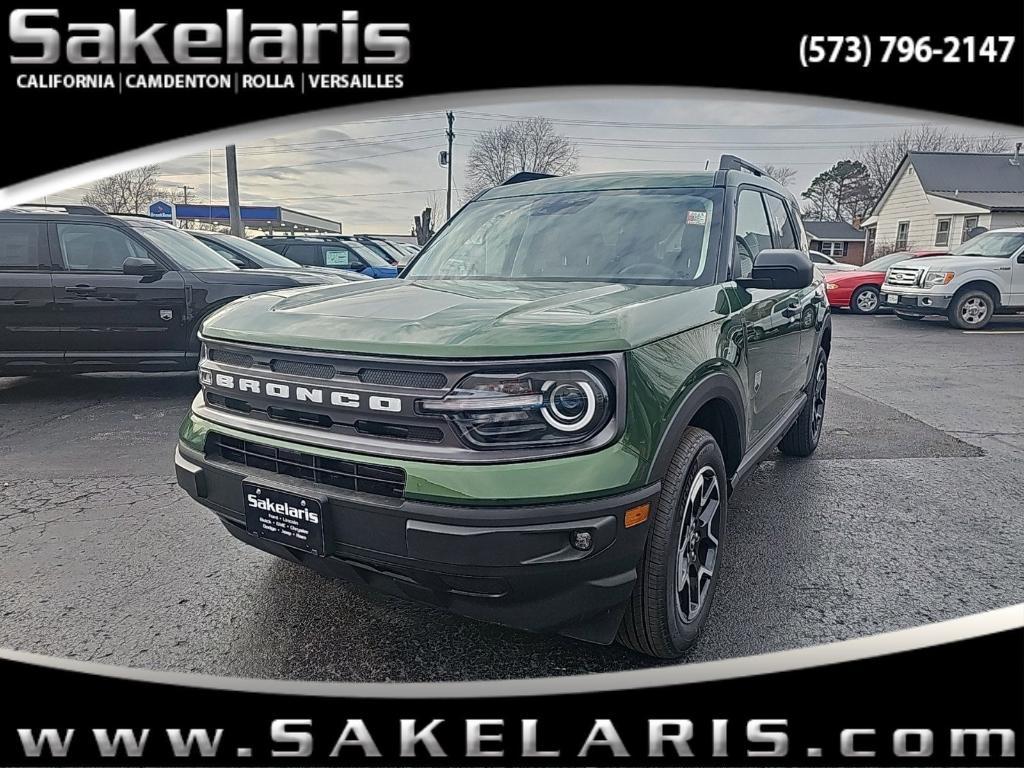 new 2024 Ford Bronco Sport car, priced at $33,435