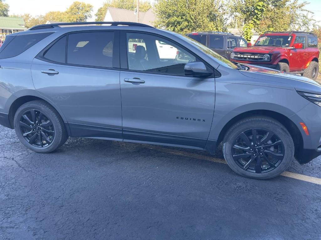 used 2023 Chevrolet Equinox car, priced at $24,788