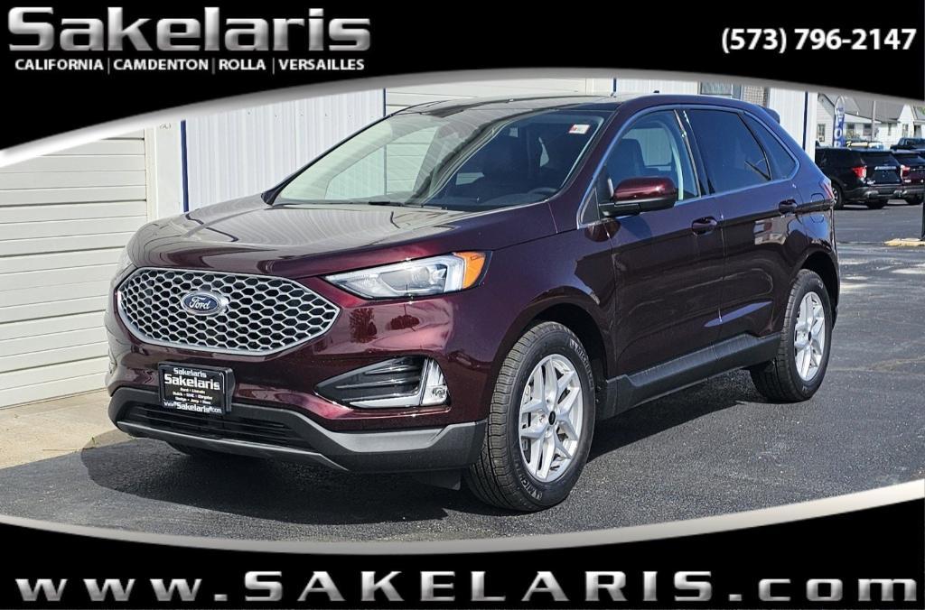 new 2024 Ford Edge car, priced at $44,850
