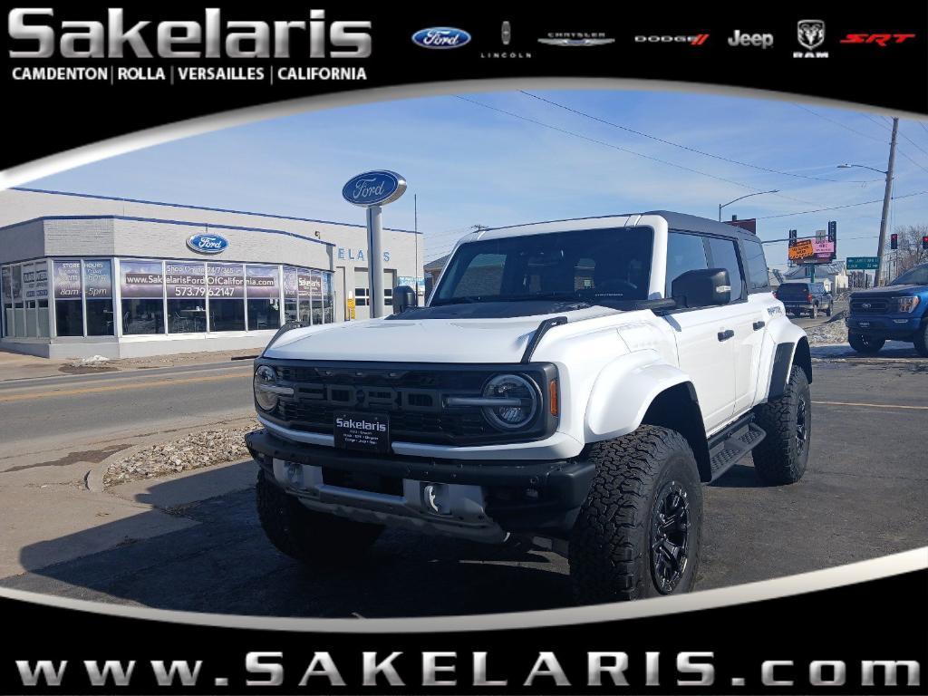 used 2024 Ford Bronco car, priced at $75,788