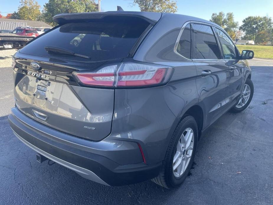 used 2021 Ford Edge car, priced at $24,950