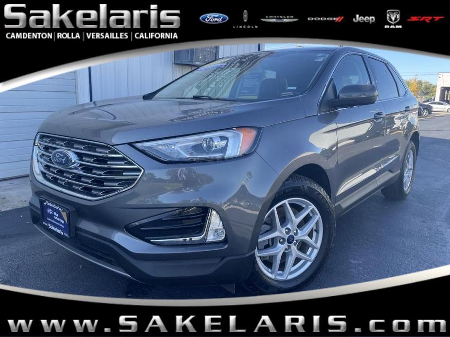 used 2021 Ford Edge car, priced at $25,590