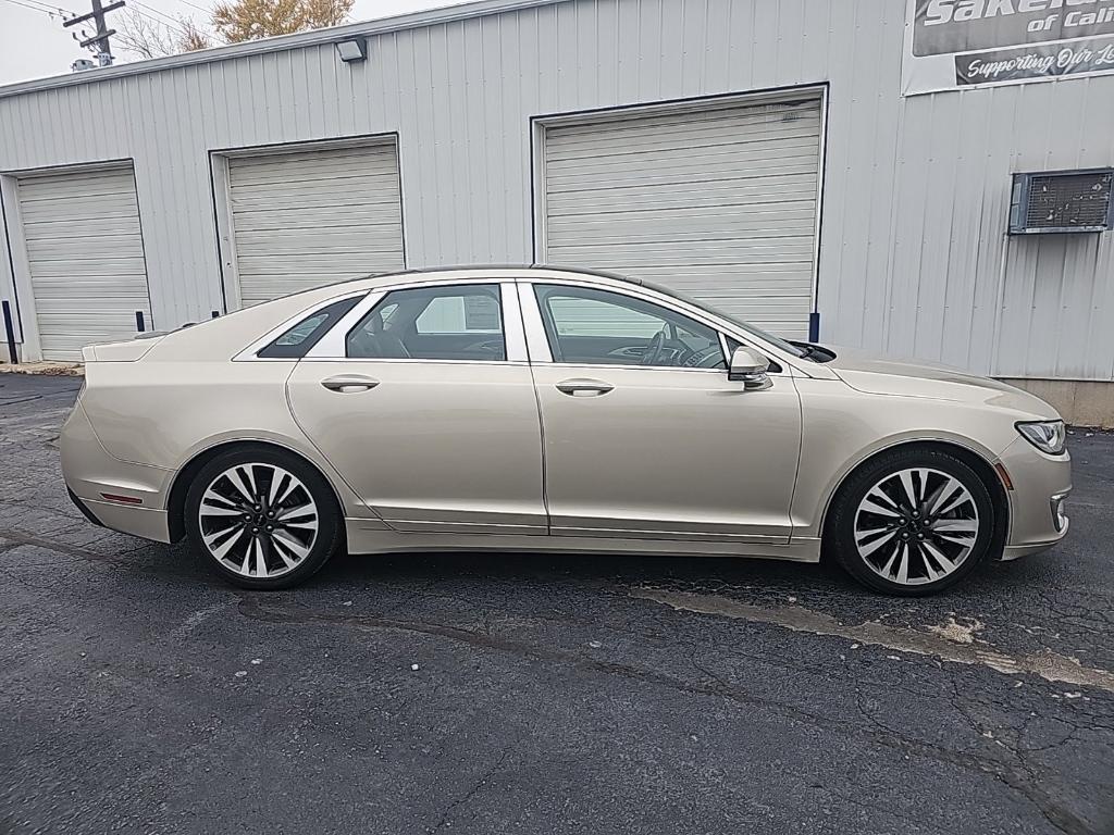 used 2017 Lincoln MKZ car, priced at $16,588