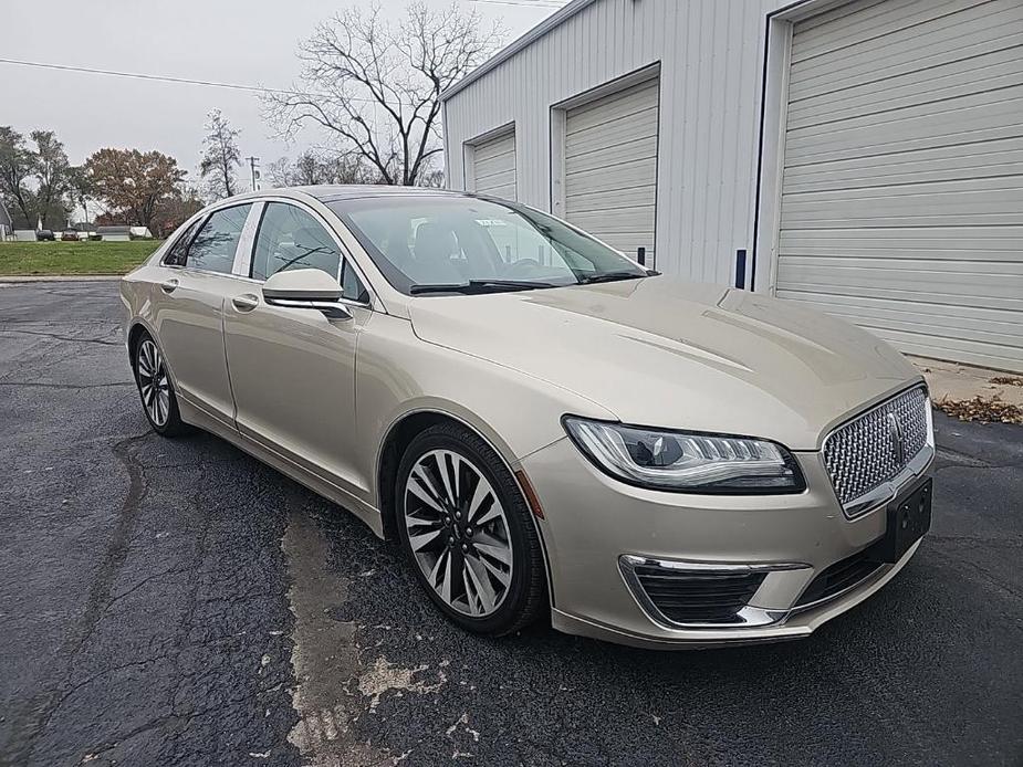 used 2017 Lincoln MKZ car, priced at $16,588