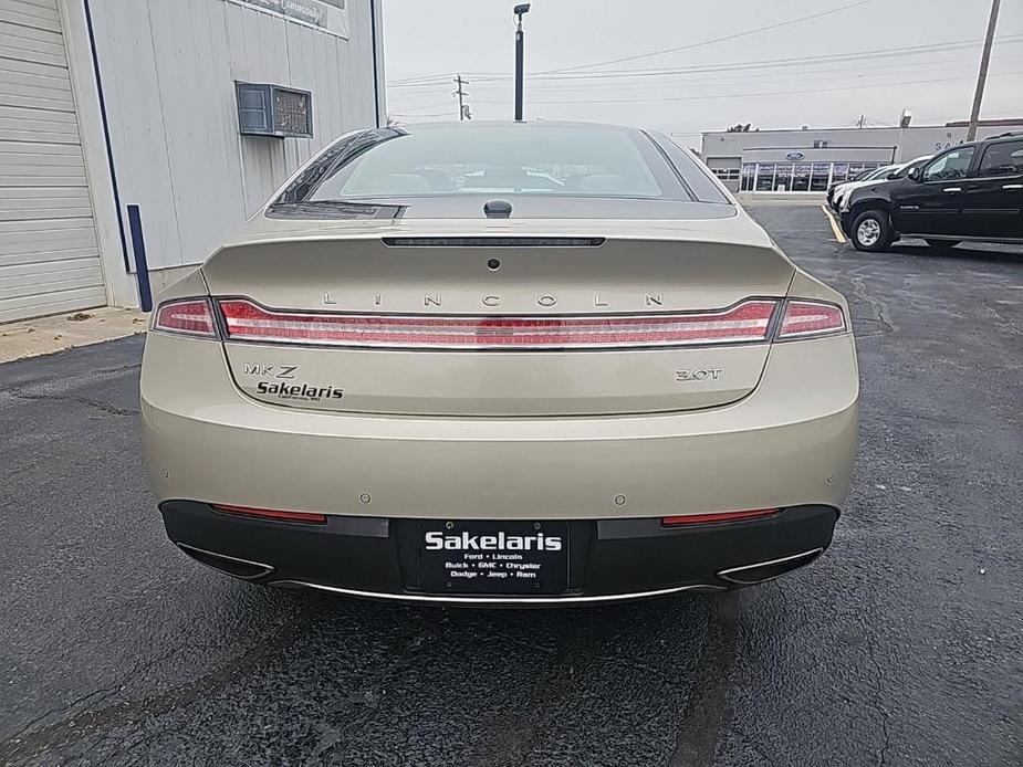 used 2017 Lincoln MKZ car, priced at $16,588