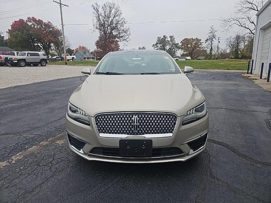 used 2017 Lincoln MKZ car, priced at $16,588