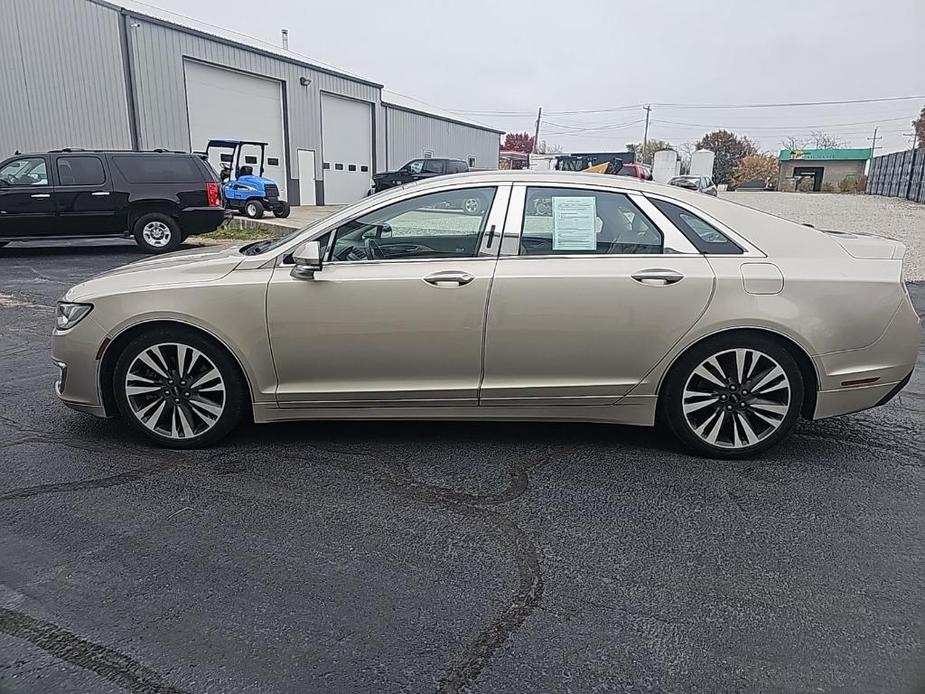 used 2017 Lincoln MKZ car, priced at $16,588