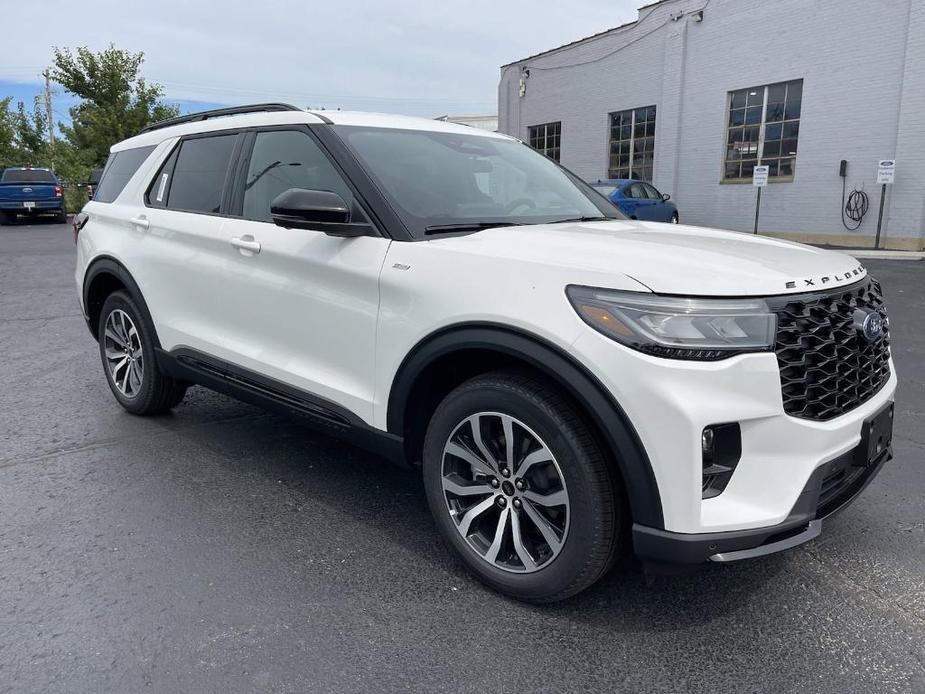 new 2025 Ford Explorer car, priced at $47,500