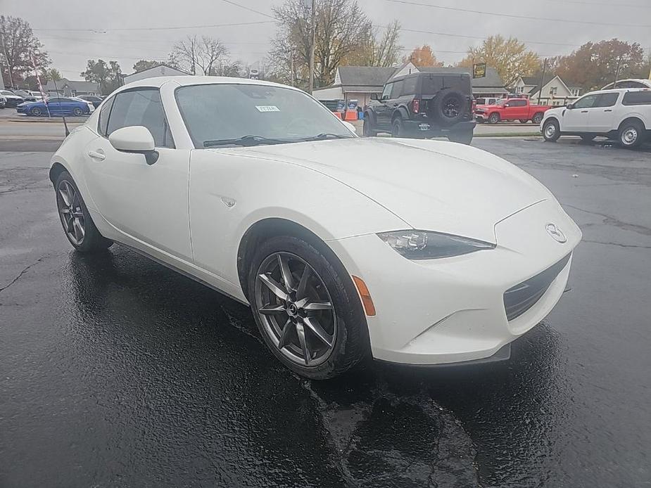 used 2021 Mazda MX-5 Miata RF car