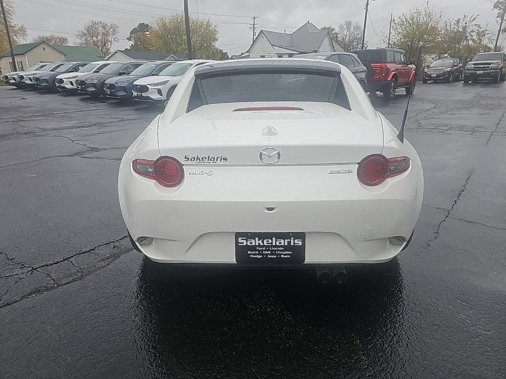 used 2021 Mazda MX-5 Miata RF car, priced at $22,788