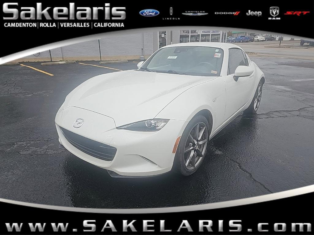 used 2021 Mazda MX-5 Miata RF car, priced at $23,990