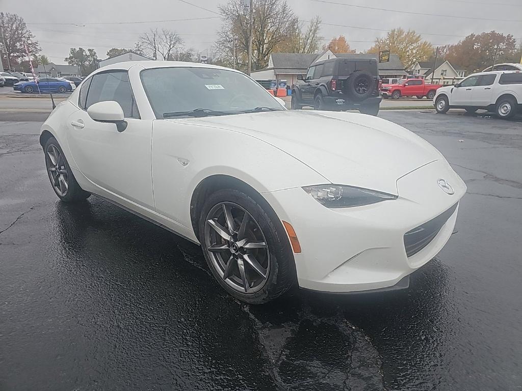 used 2021 Mazda MX-5 Miata RF car, priced at $23,990