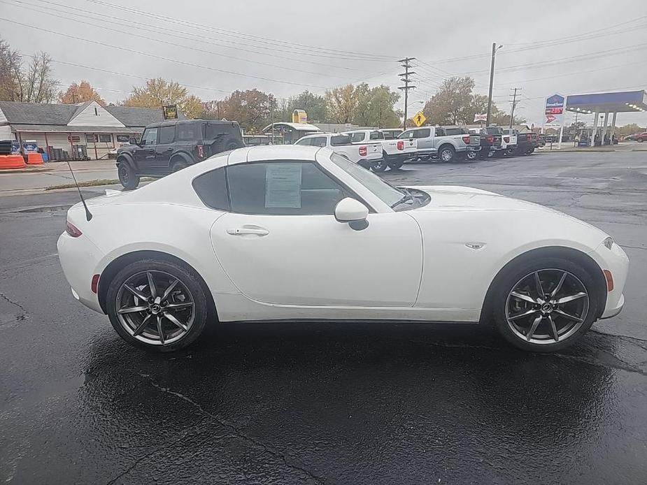 used 2021 Mazda MX-5 Miata RF car, priced at $22,788