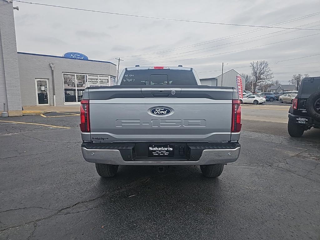 new 2024 Ford F-150 car, priced at $59,362