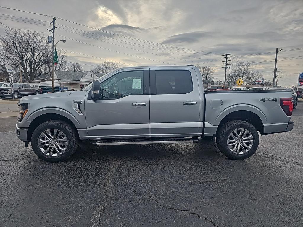 new 2024 Ford F-150 car, priced at $59,362