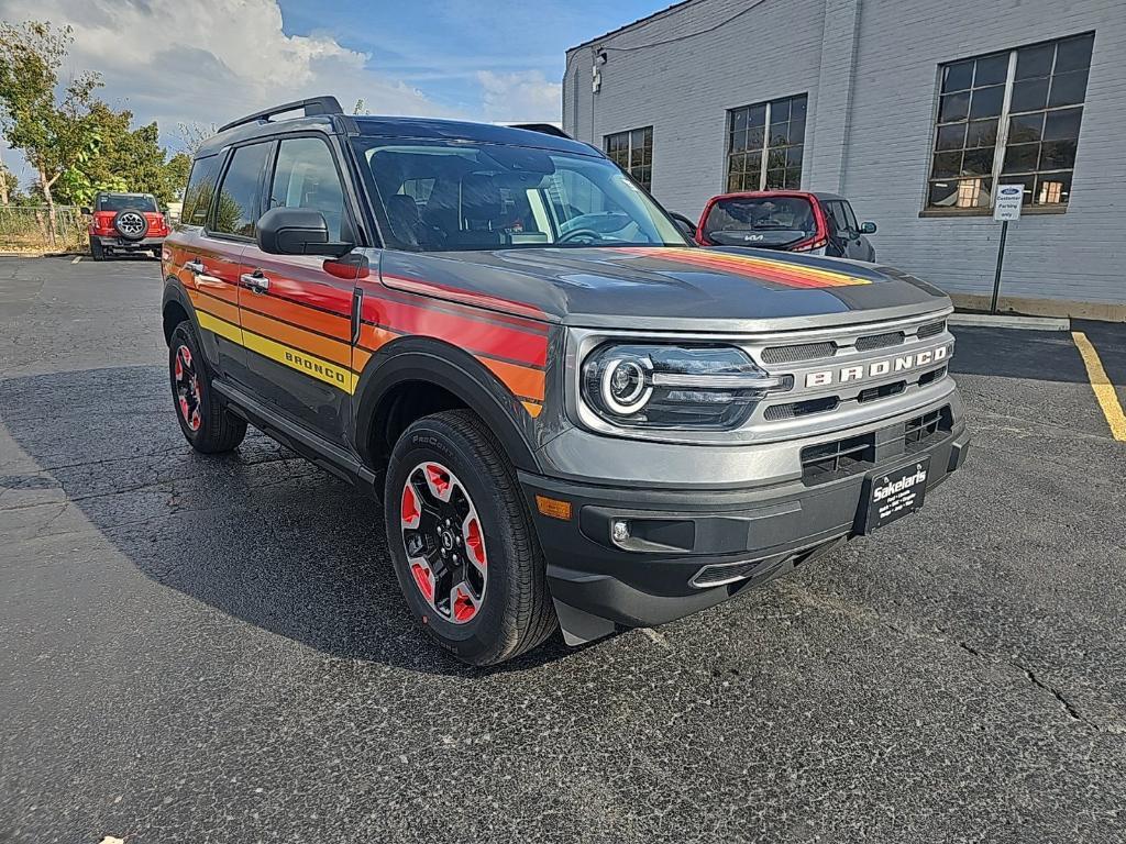 new 2024 Ford Bronco Sport car, priced at $34,500