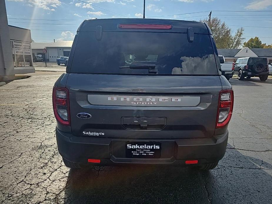 new 2024 Ford Bronco Sport car, priced at $34,500