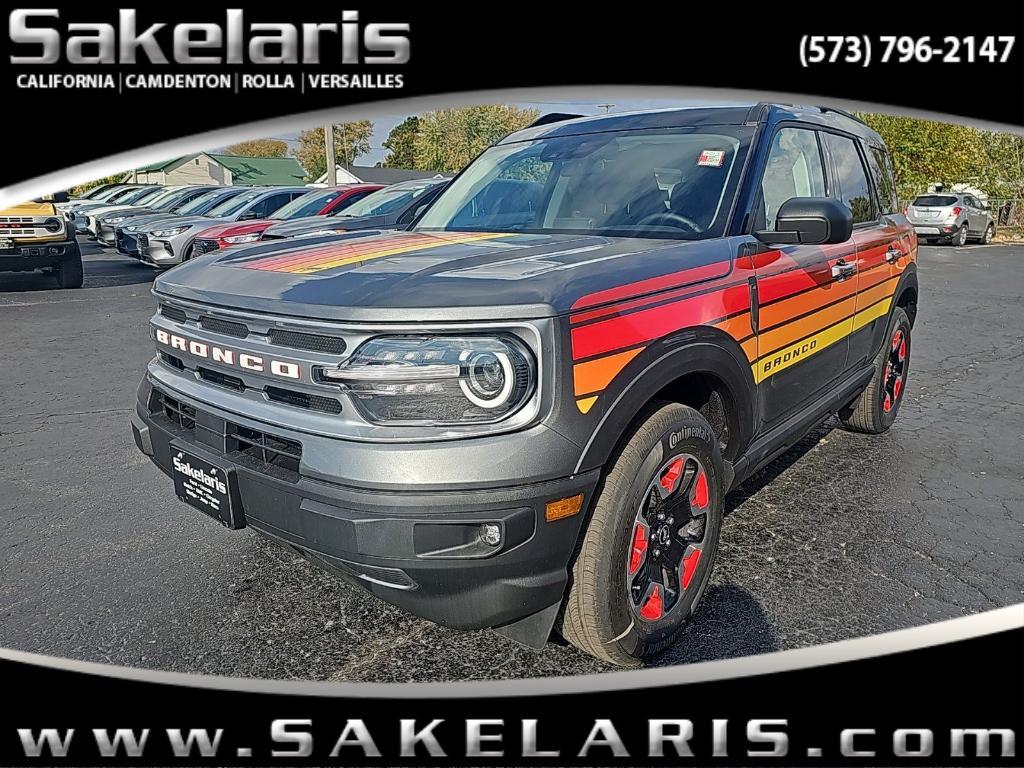 new 2024 Ford Bronco Sport car, priced at $34,500