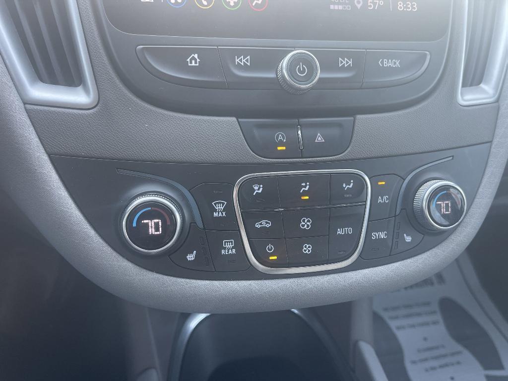 used 2022 Chevrolet Malibu car, priced at $20,588