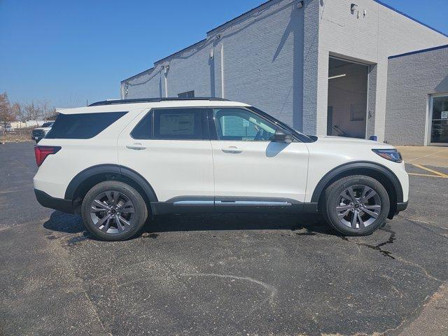 new 2025 Ford Explorer car, priced at $50,595