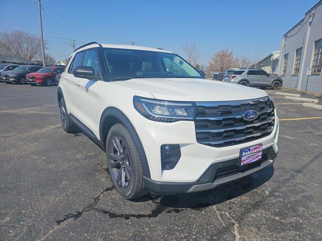 new 2025 Ford Explorer car, priced at $50,595