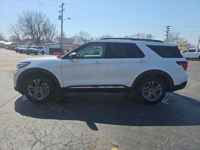 new 2025 Ford Explorer car, priced at $50,595