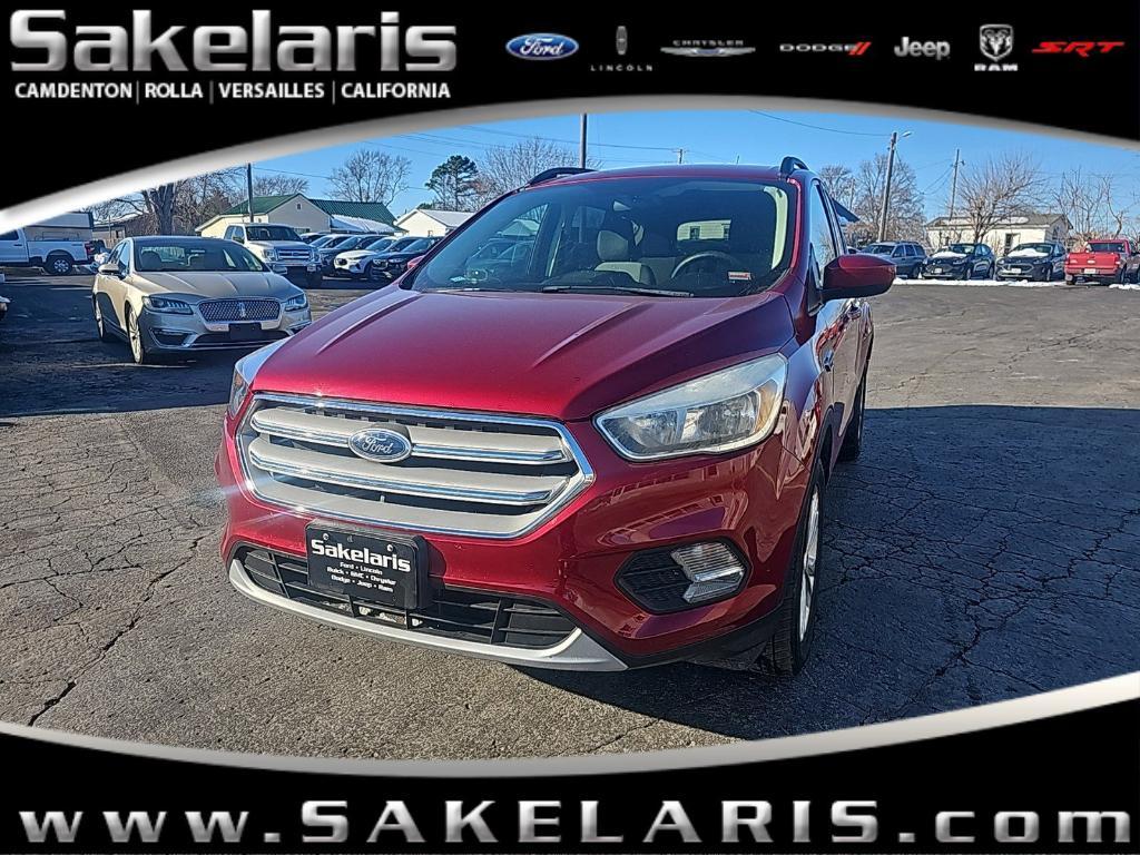 used 2018 Ford Escape car, priced at $13,590