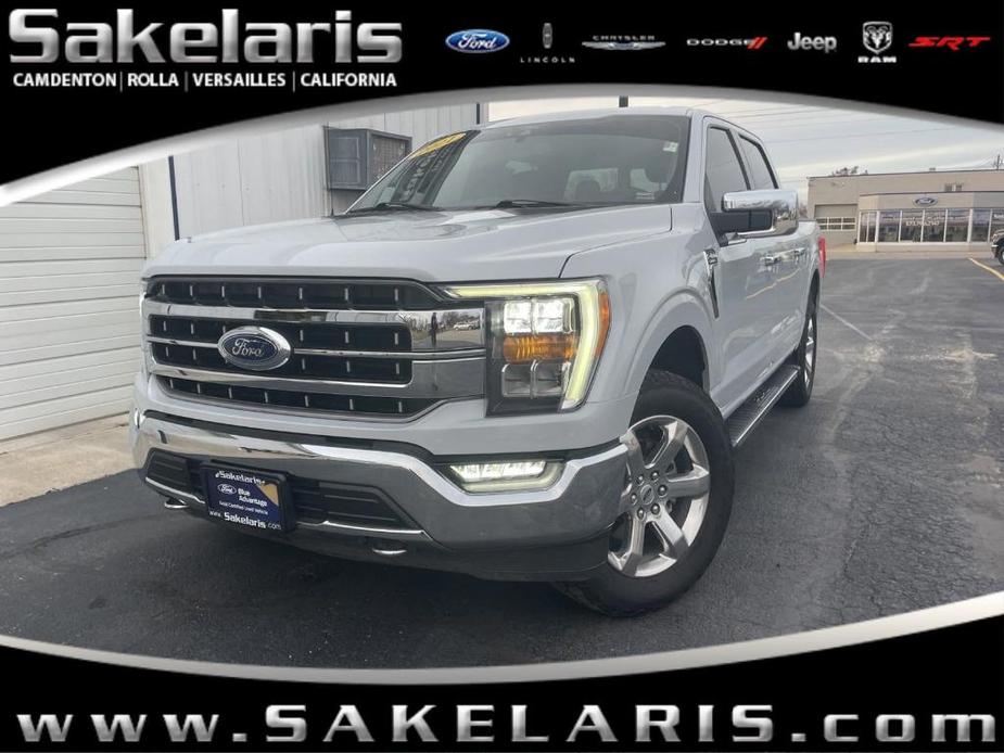 used 2021 Ford F-150 car, priced at $47,650