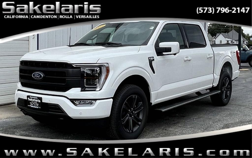 new 2023 Ford F-150 car, priced at $71,988