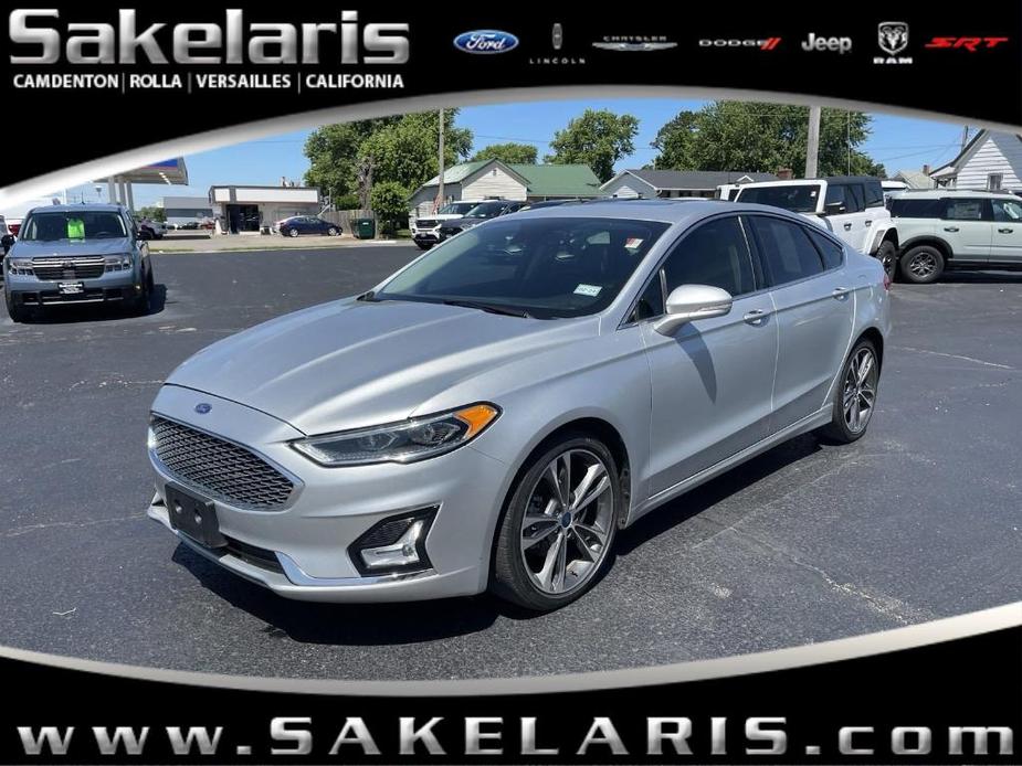 used 2019 Ford Fusion car, priced at $15,950