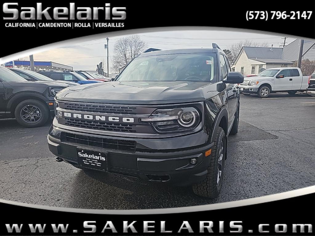 new 2024 Ford Bronco Sport car, priced at $46,275