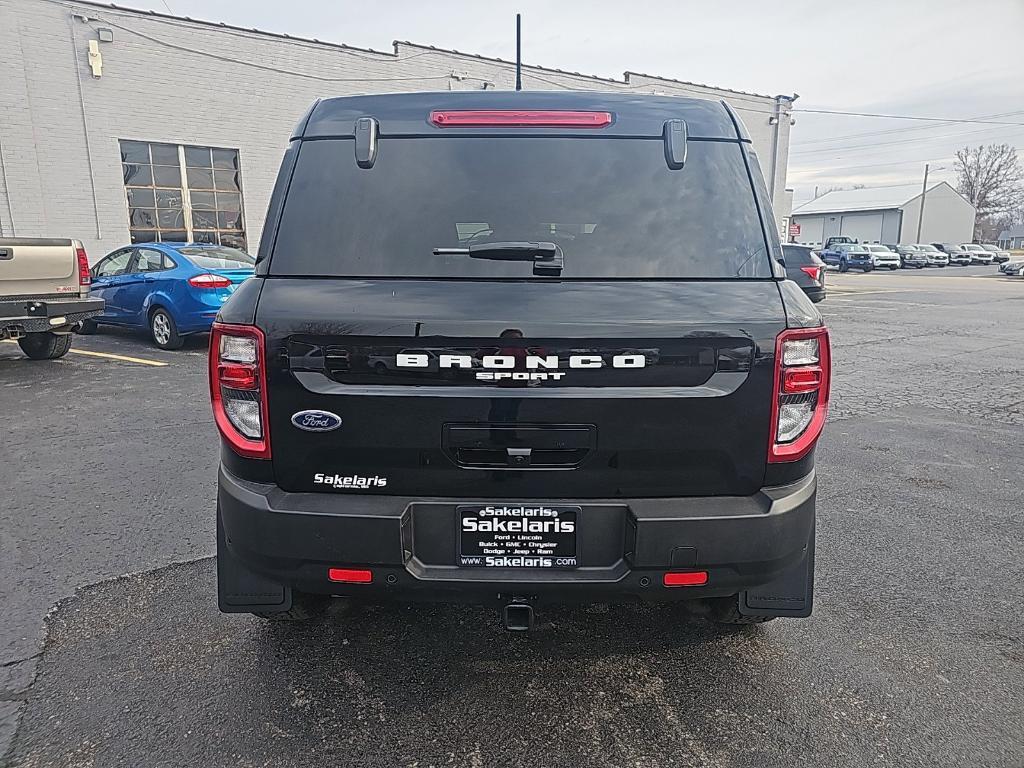 new 2024 Ford Bronco Sport car, priced at $46,275