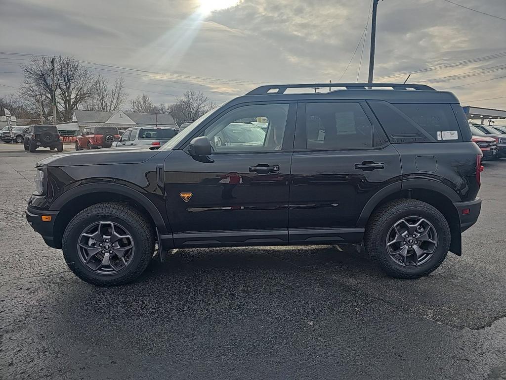 new 2024 Ford Bronco Sport car, priced at $46,275