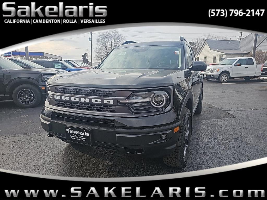 new 2024 Ford Bronco Sport car, priced at $44,621