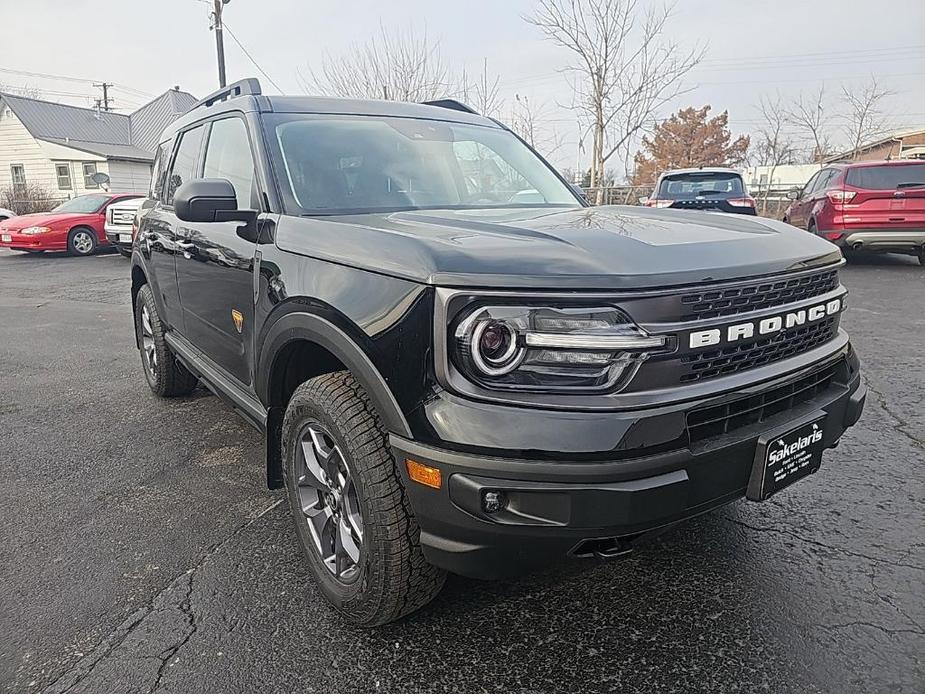 new 2024 Ford Bronco Sport car, priced at $46,275