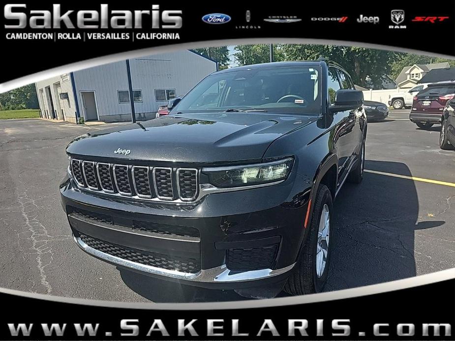 used 2023 Jeep Grand Cherokee L car, priced at $32,500