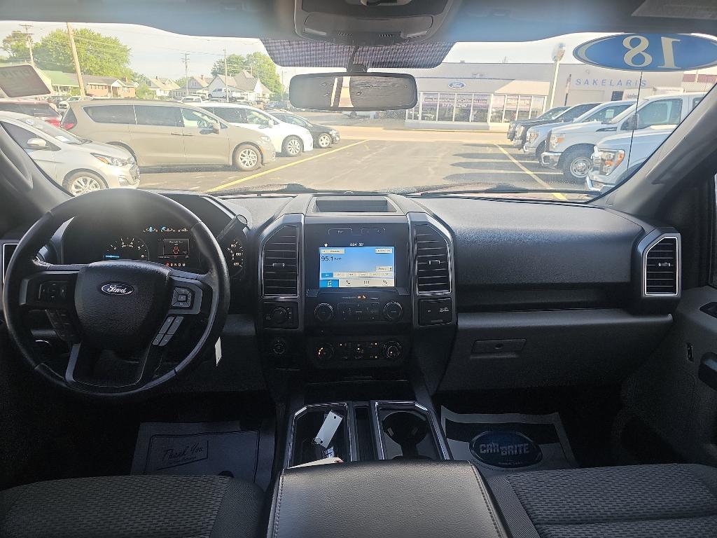 used 2018 Ford F-150 car, priced at $19,988
