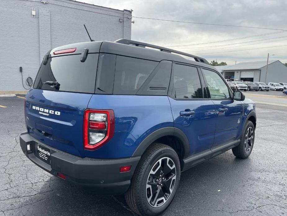 new 2024 Ford Bronco Sport car, priced at $37,688