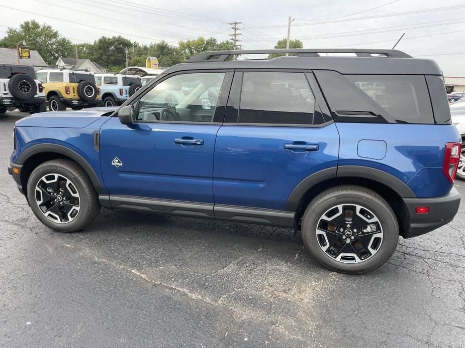 new 2024 Ford Bronco Sport car, priced at $37,688