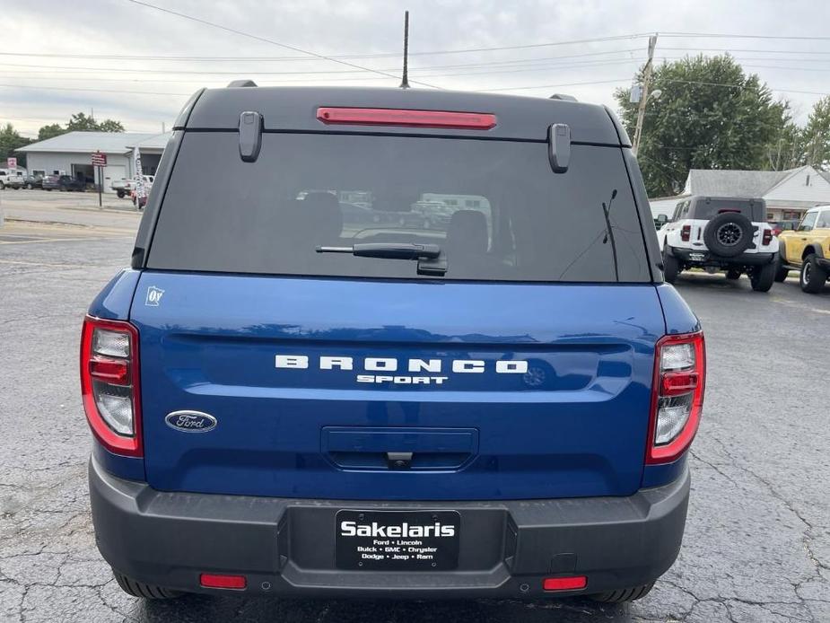 new 2024 Ford Bronco Sport car, priced at $37,688