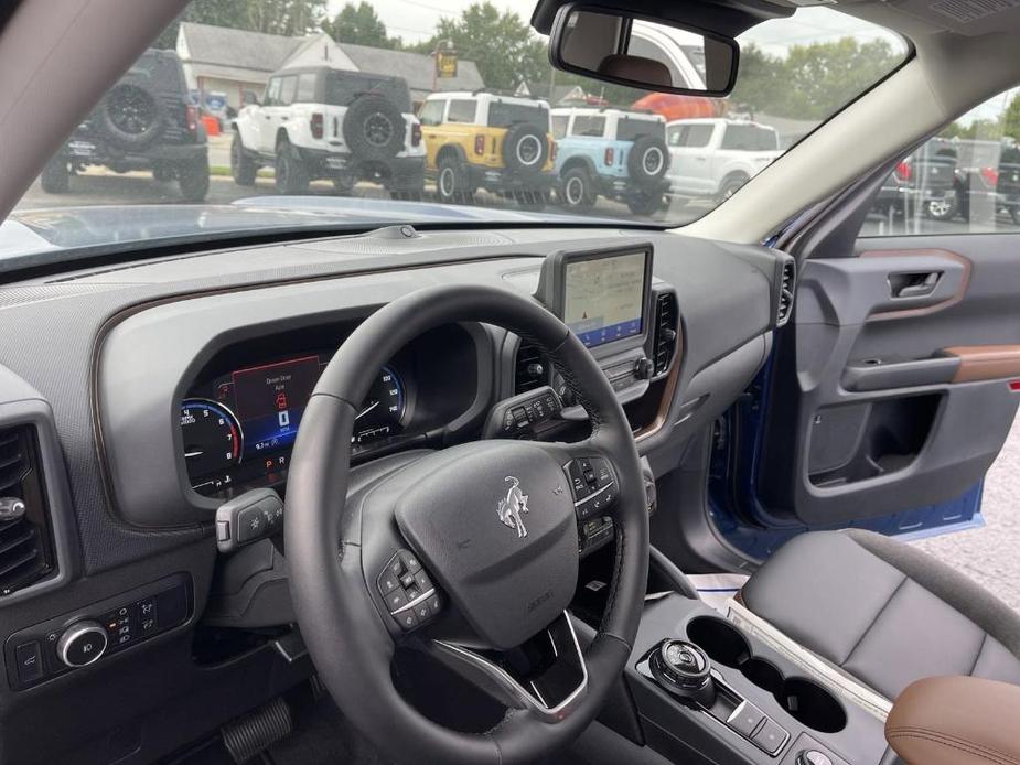 new 2024 Ford Bronco Sport car, priced at $37,688