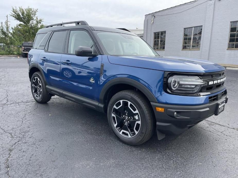 new 2024 Ford Bronco Sport car, priced at $37,688