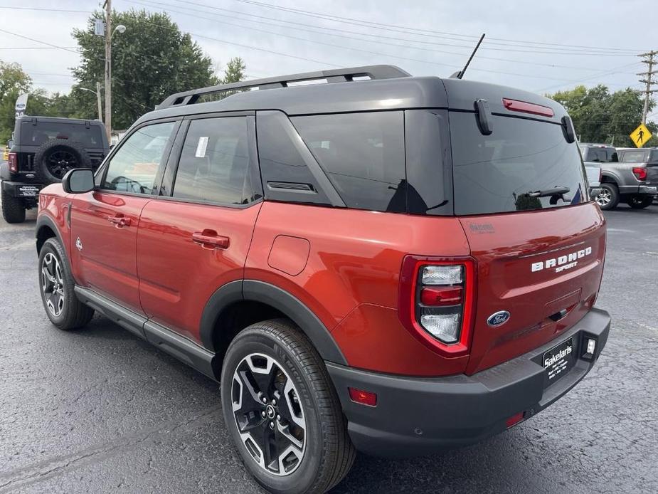 new 2024 Ford Bronco Sport car, priced at $37,588