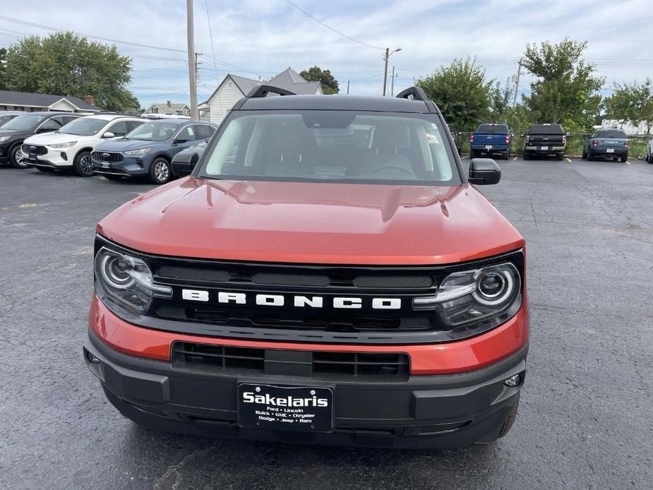 new 2024 Ford Bronco Sport car, priced at $37,588