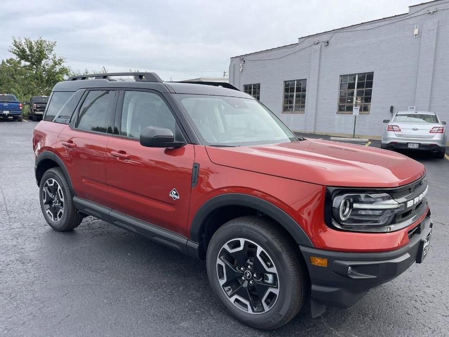 new 2024 Ford Bronco Sport car, priced at $37,588