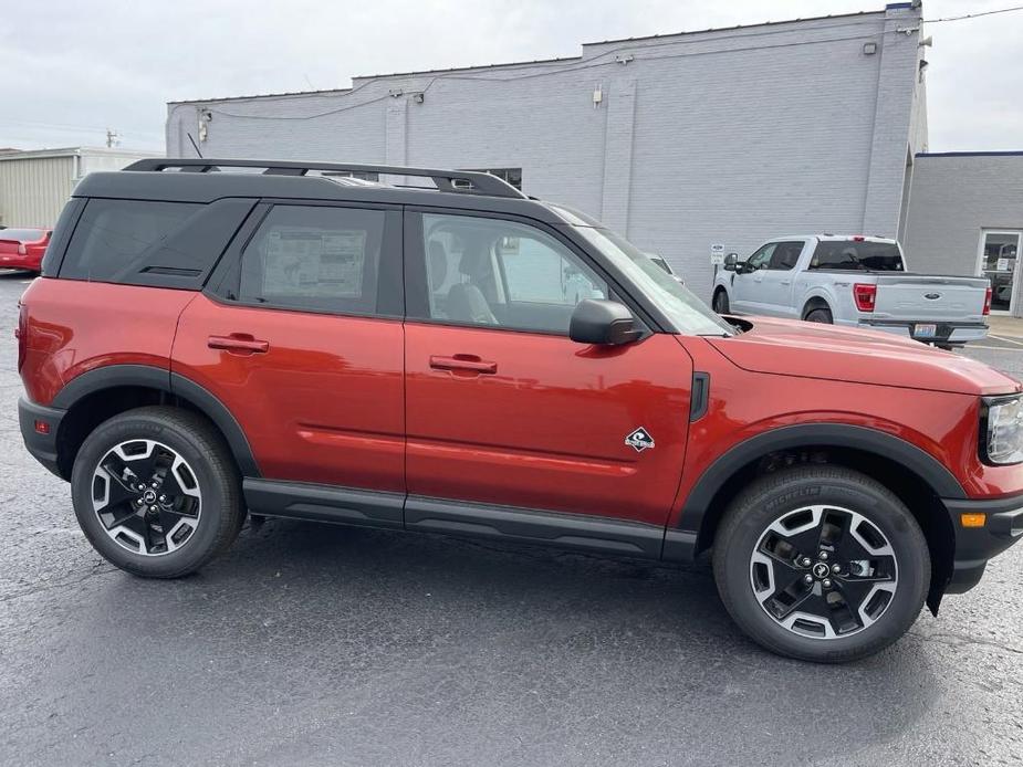 new 2024 Ford Bronco Sport car, priced at $37,588