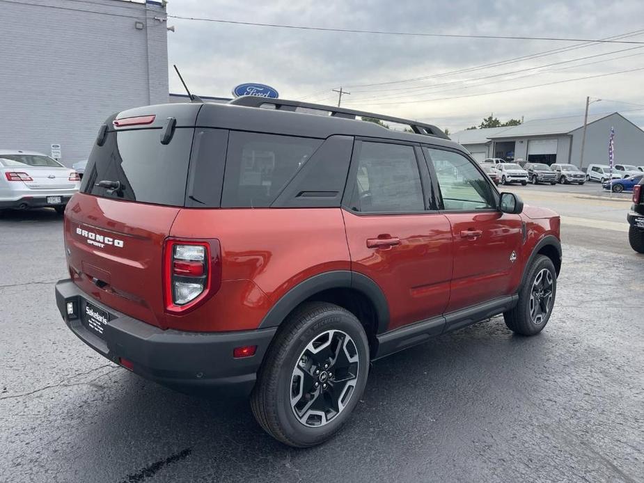 new 2024 Ford Bronco Sport car, priced at $37,588