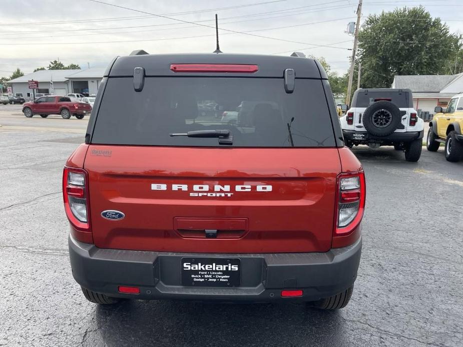 new 2024 Ford Bronco Sport car, priced at $37,588