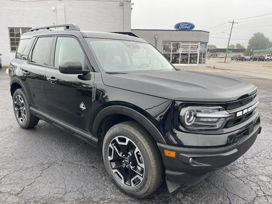 new 2024 Ford Bronco Sport car, priced at $37,520