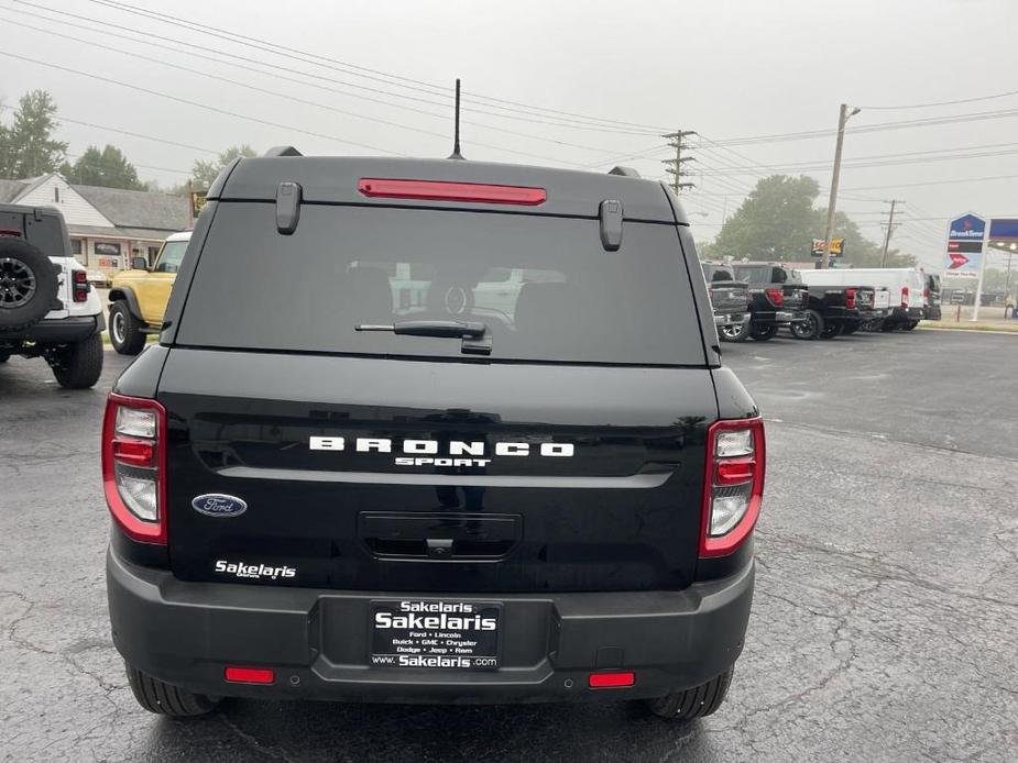 new 2024 Ford Bronco Sport car, priced at $37,520